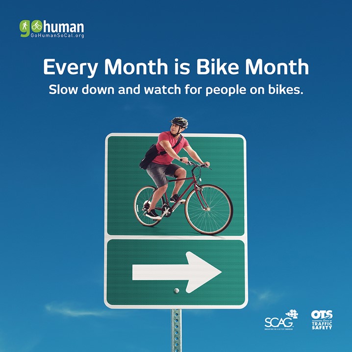 National Bike Month Celebrate