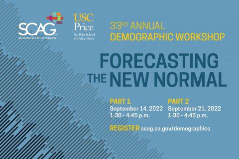 33rd Annual Demographic Workshop