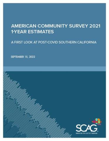 A First Look at Post-COVID Southern California