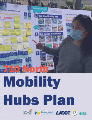 710 North Mobility Hubs Plan