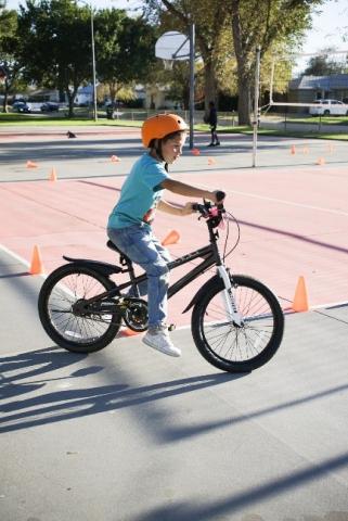 Traffic Safety Bike Event