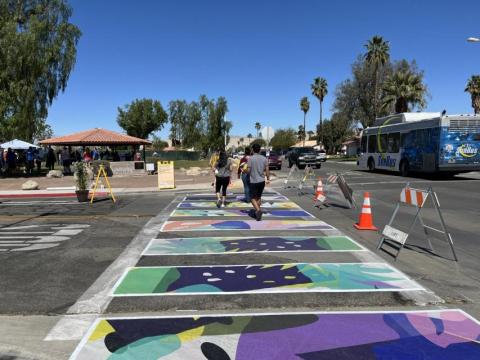 creative crosswalk
