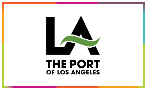 LA The Port Sponsor Logo
