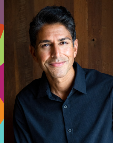 Headshot of 2026 General Assembly Keynote Speaker Suneel Gupta