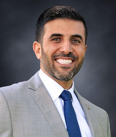 Hon. Ali Saleh